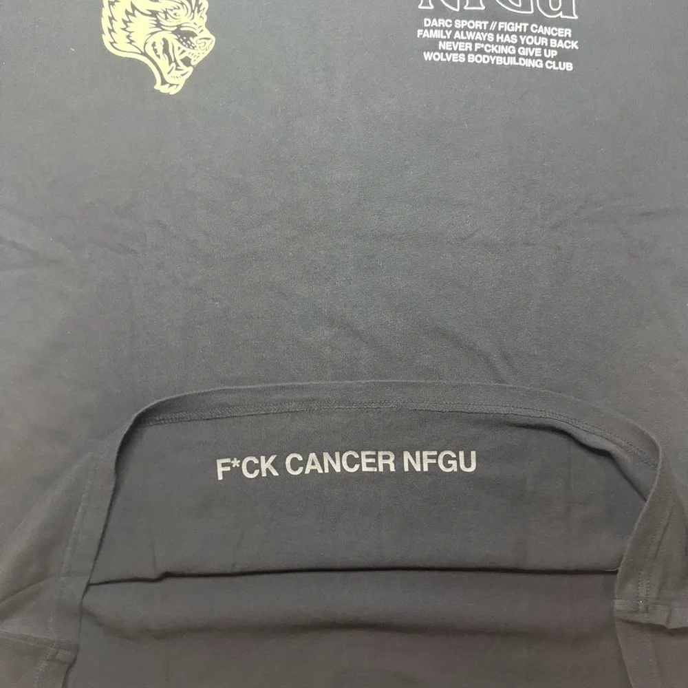 Darc Sport Keep Fighting Premium Tee - Picture 6 of 6